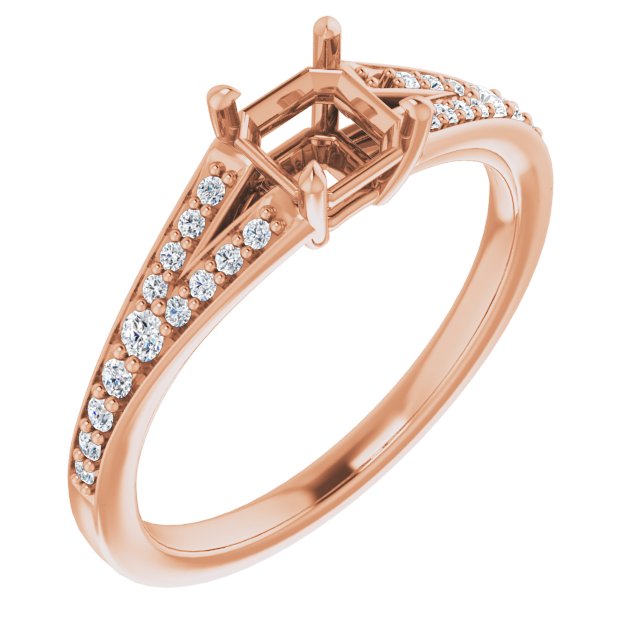 14k Rose Gold