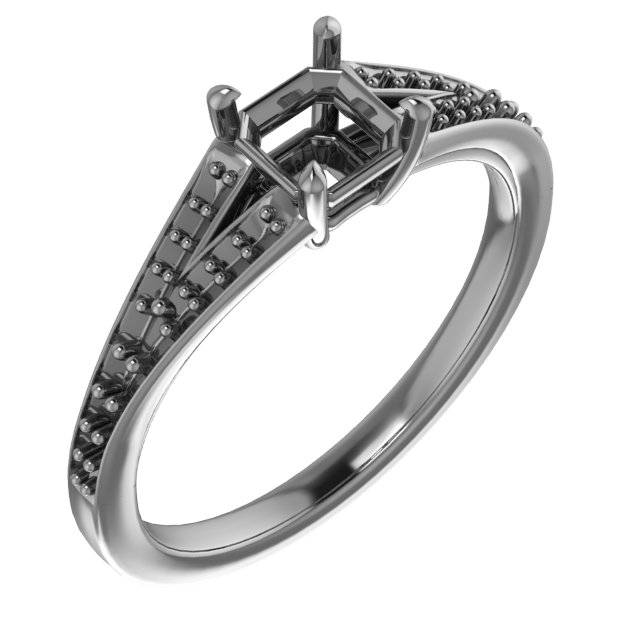 9 mm Square Ring Mounting