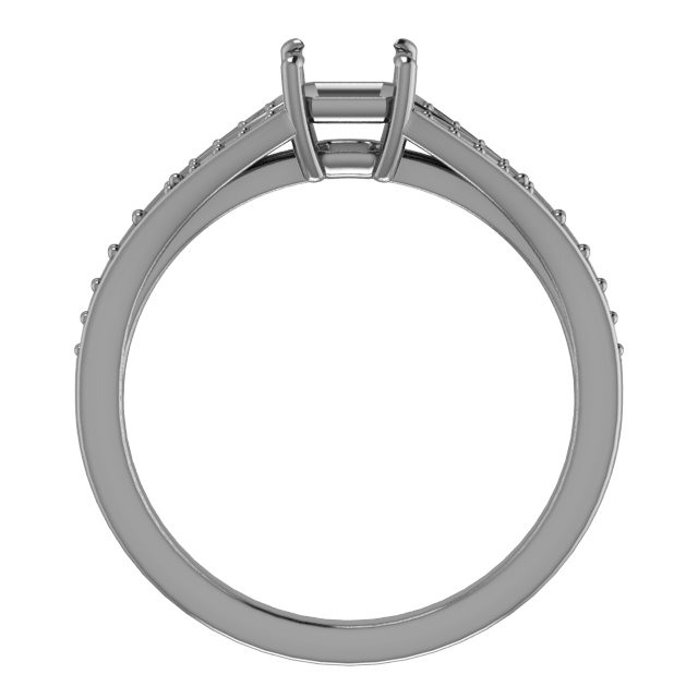 9 mm Square Ring Mounting view 2