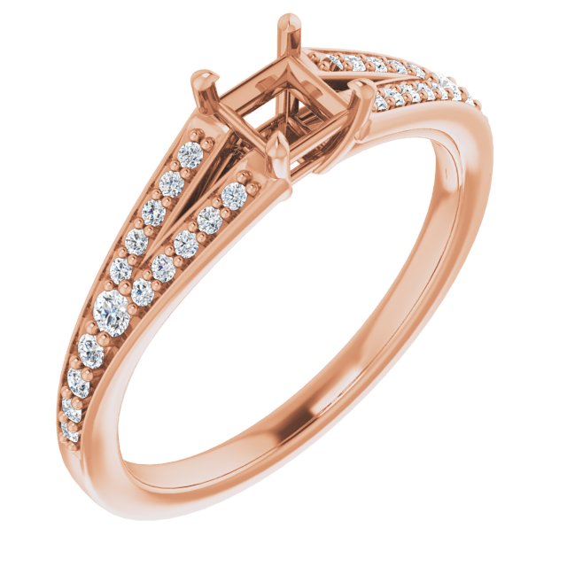 14k Rose Gold