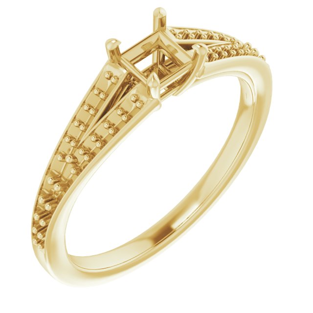 14k Yellow Gold