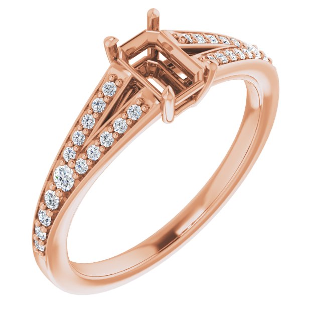 14k Rose Gold