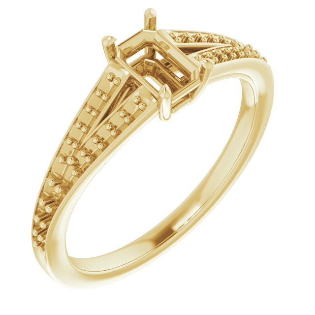 14k Yellow Gold