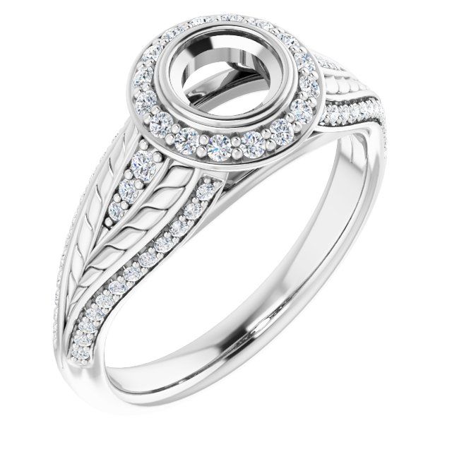 14k White Gold