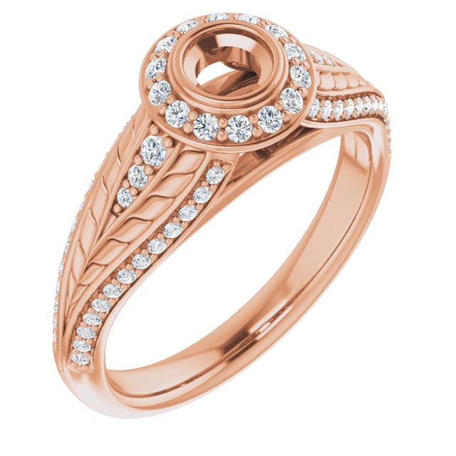18k Rose Gold