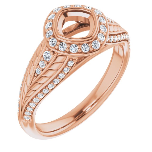 14k Rose Gold
