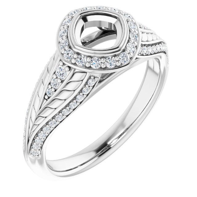 14k White Gold