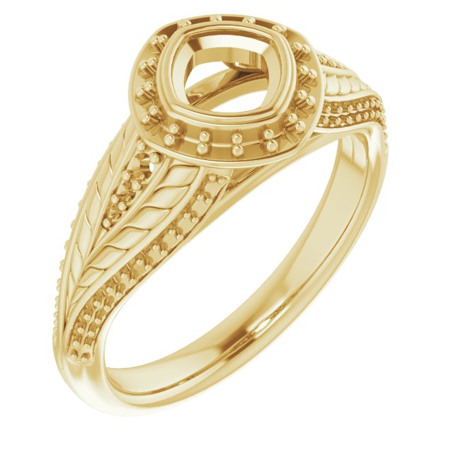 14k Yellow Gold
