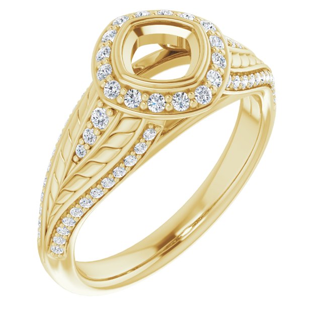 14k Yellow Gold