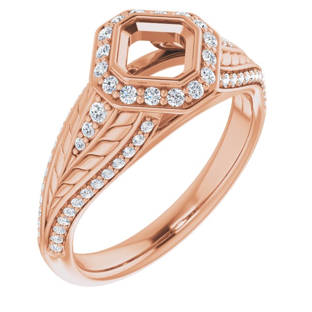 14k Rose Gold