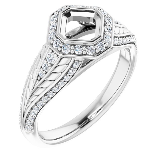 14k White Gold