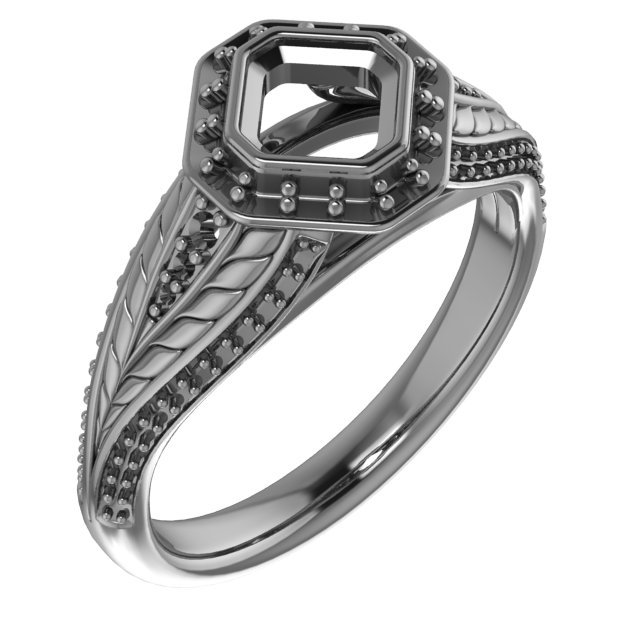 5 mm Square Ring Mounting