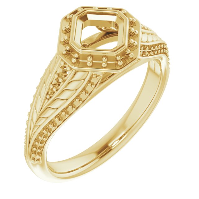 14k Yellow Gold