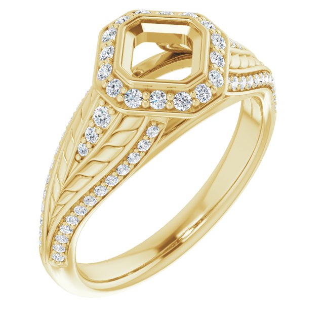 14k Yellow Gold