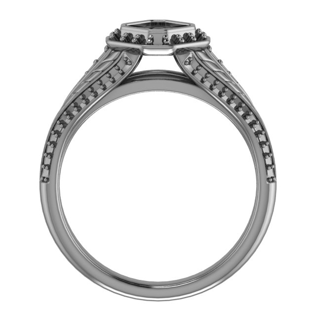 5 mm Square Ring Mounting view 2