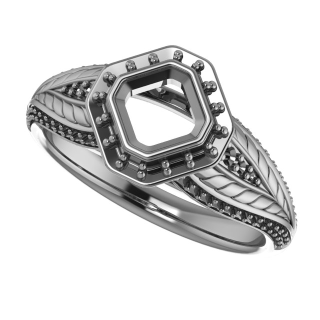 5 mm Square Ring Mounting view 5