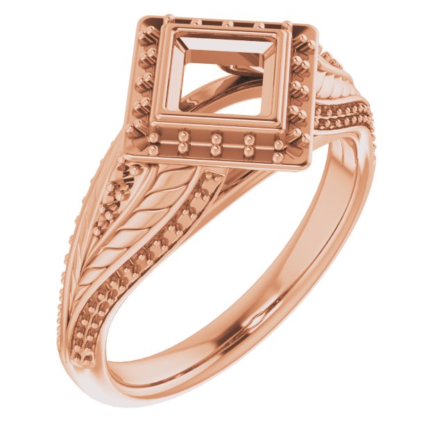 18k Rose Gold