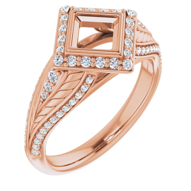18k Rose Gold