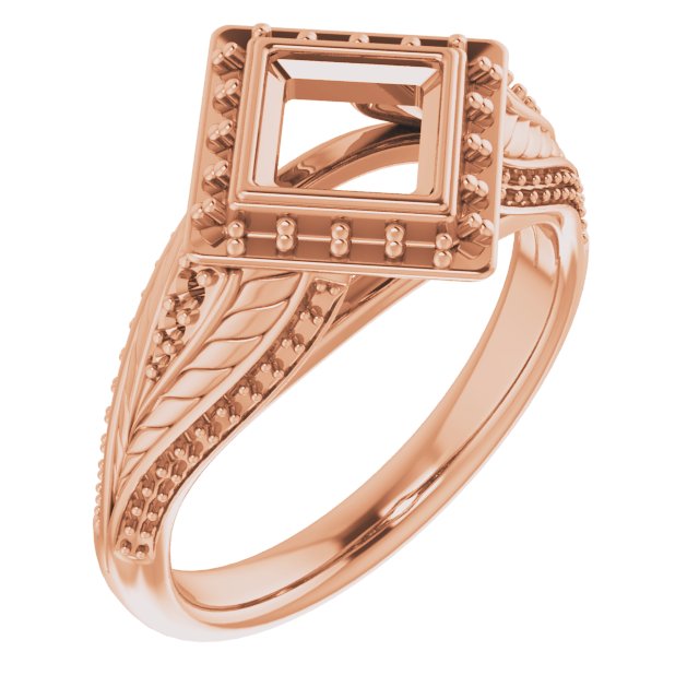 14k Rose Gold