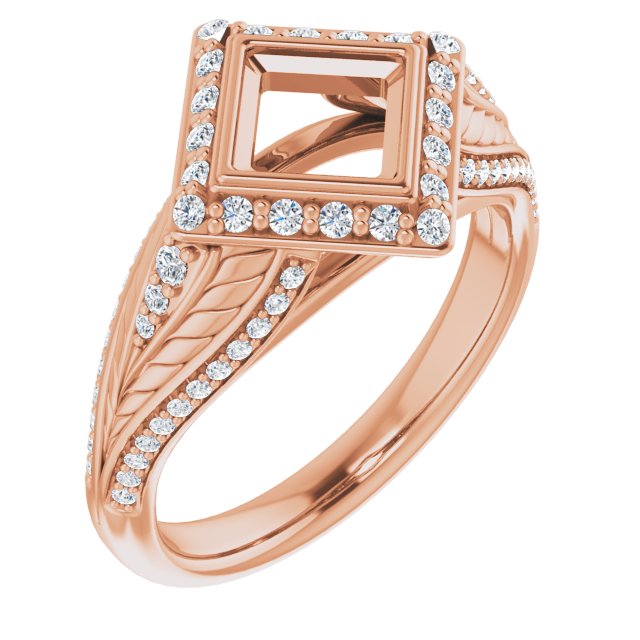 14k Rose Gold