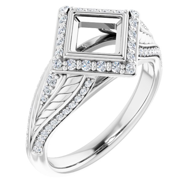 14k White Gold