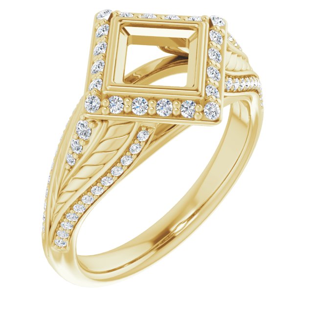 14k Yellow Gold