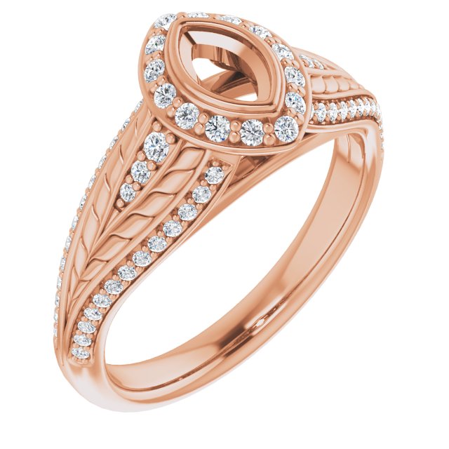 14k Rose Gold