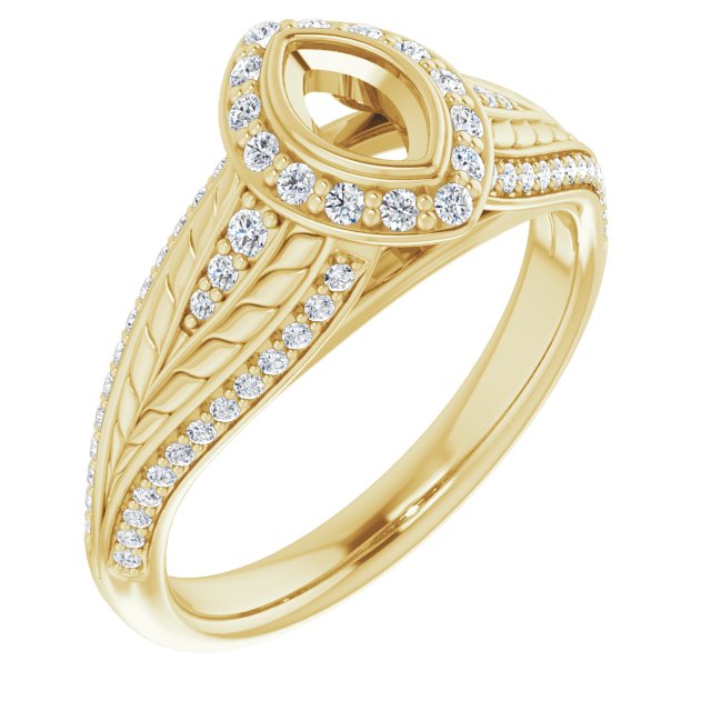 14k Yellow Gold