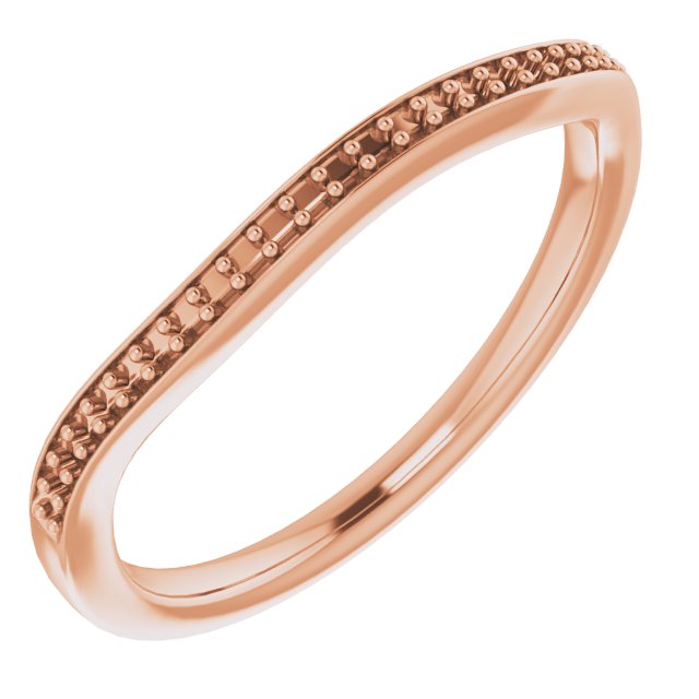 14k Rose Gold