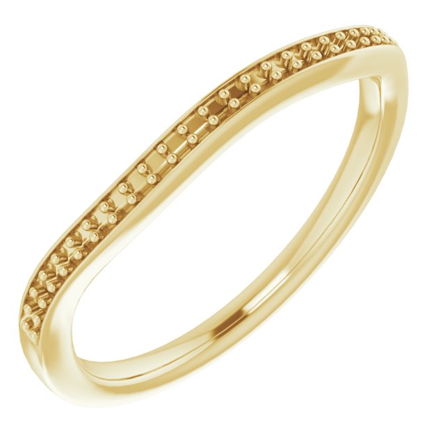14k Yellow Gold