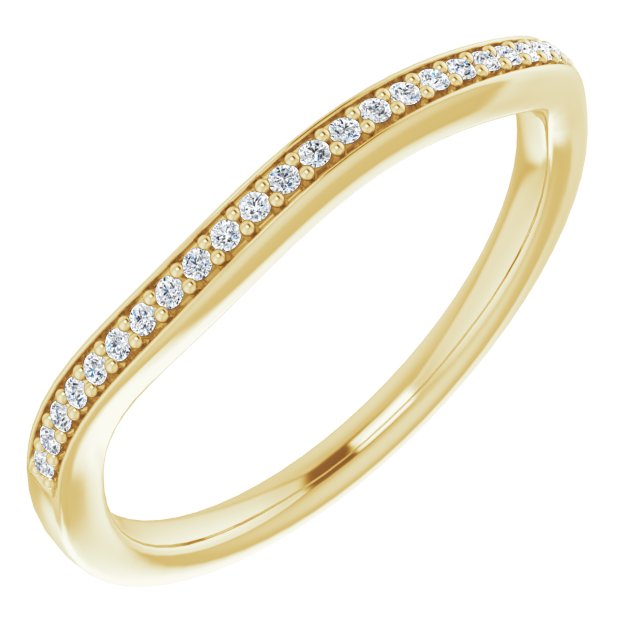 14k Yellow Gold