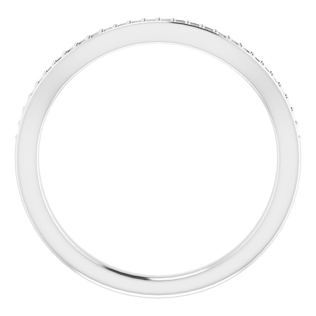 Band Mounting for 5 mm Square Ring view 2