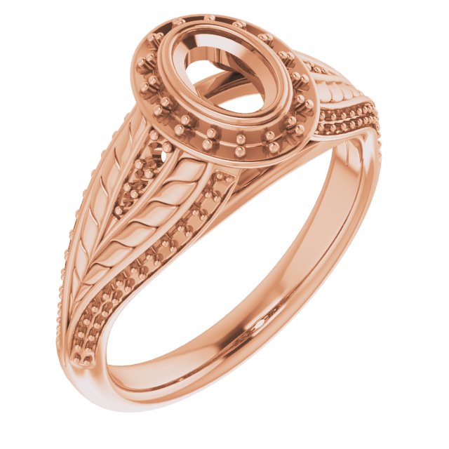 14k Rose Gold