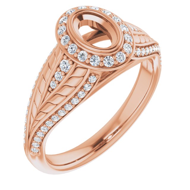 14k Rose Gold