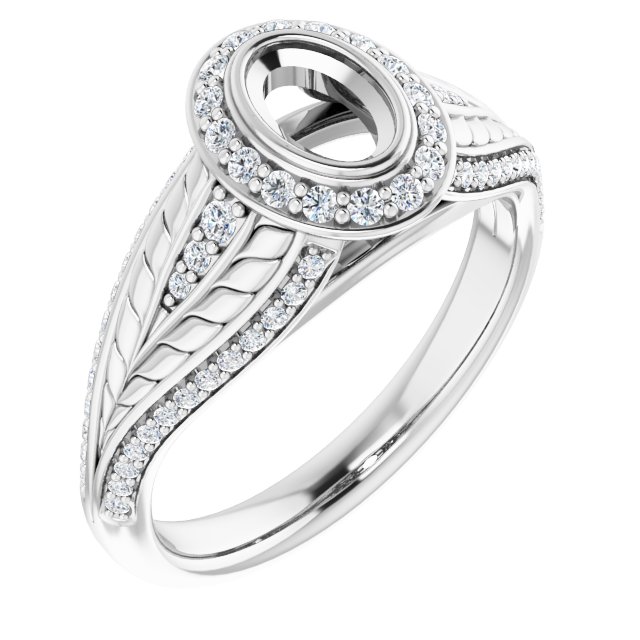 14k White Gold