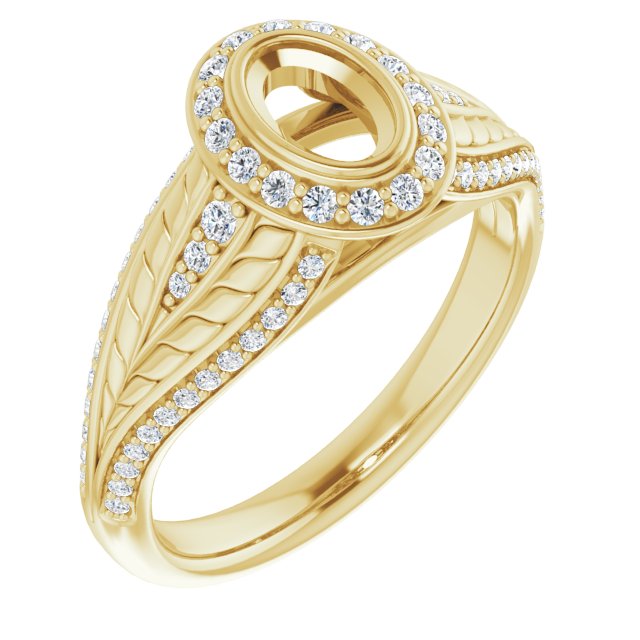 14k Yellow Gold