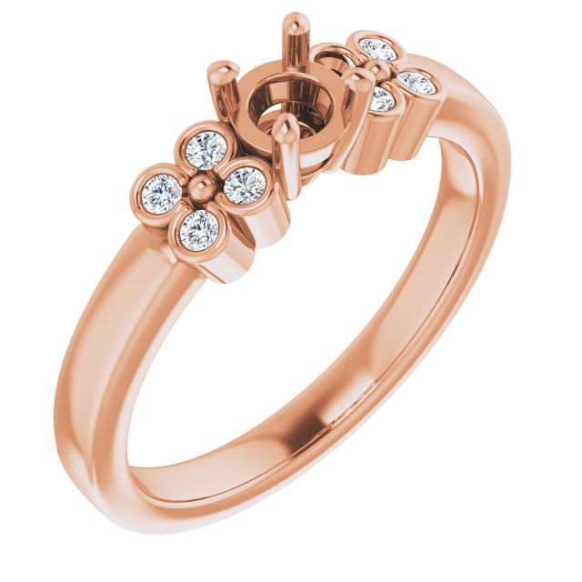 14k Rose Gold