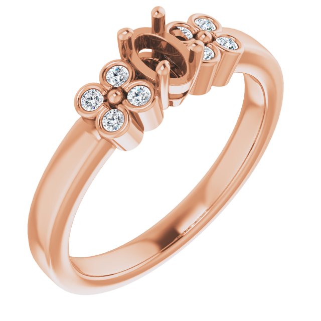 14k Rose Gold