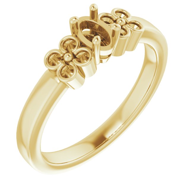 14k Yellow Gold