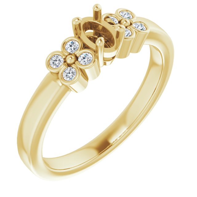 14k Yellow Gold