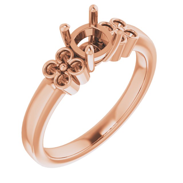 14k Rose Gold
