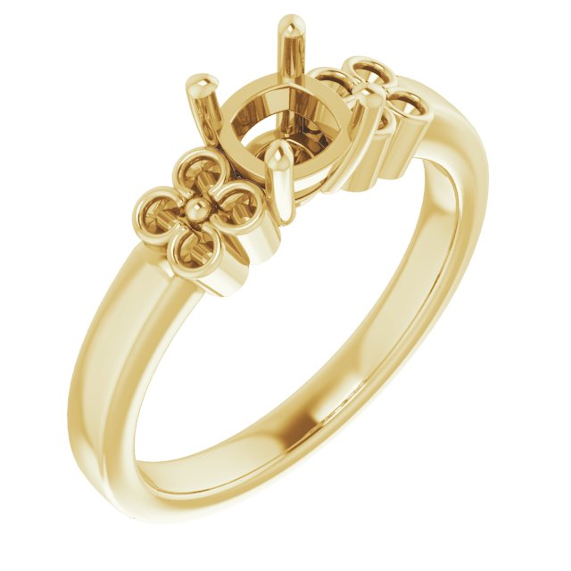 14k Yellow Gold