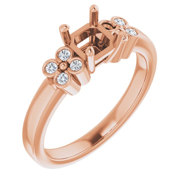 14k Rose Gold