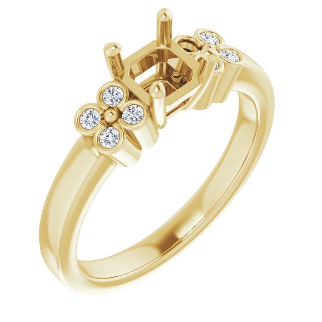 14k Yellow Gold