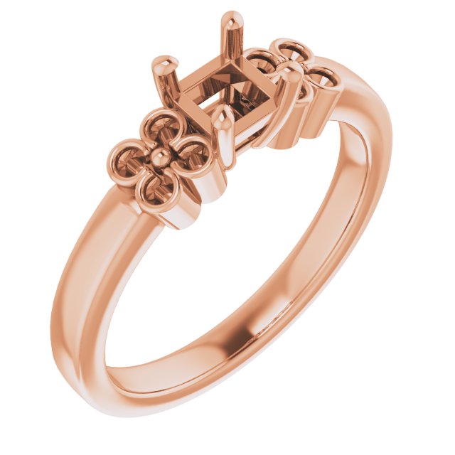 14k Rose Gold