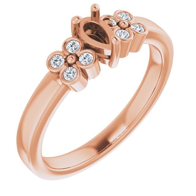 14k Rose Gold