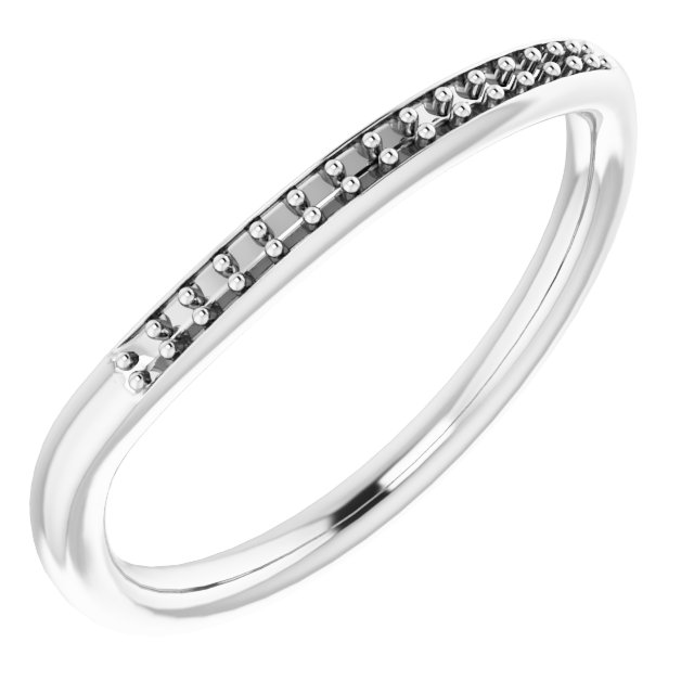 Band Mounting for 9 mm Square Ring
