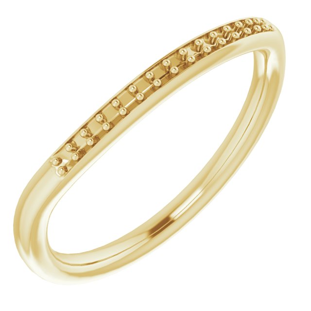 14k Yellow Gold