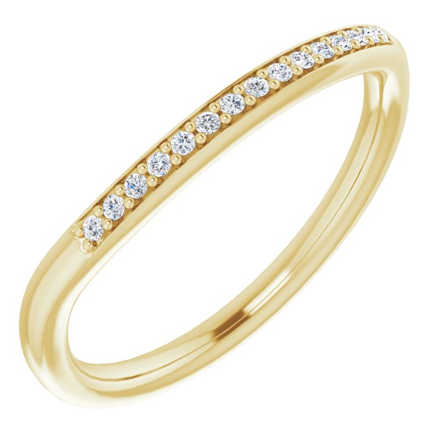14k Yellow Gold
