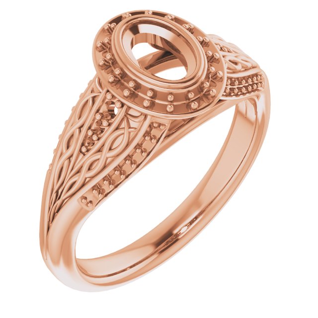 14k Rose Gold